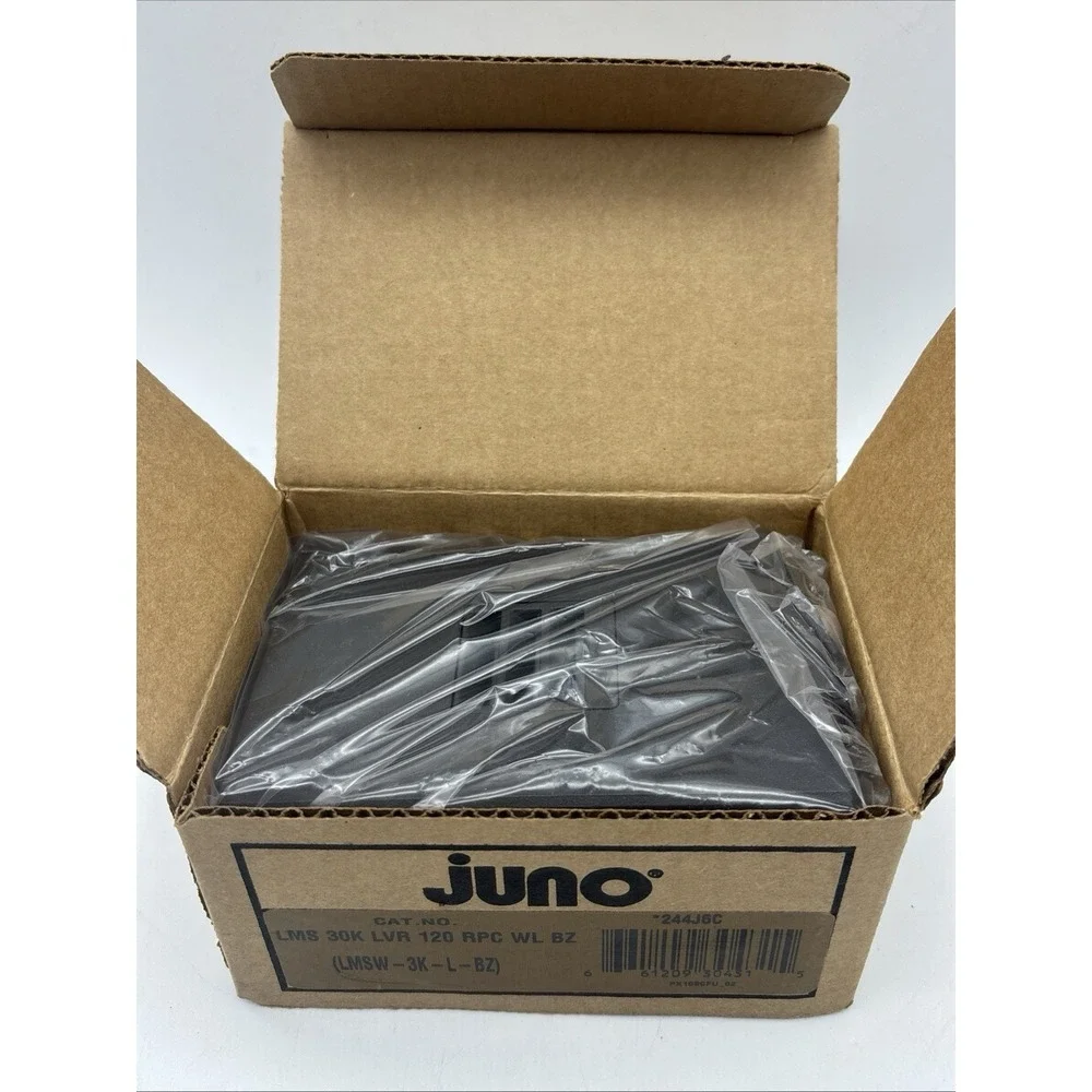 Juno 30k LVR Series LED Step Light 120V RPC WL BZ- Lot Of 6